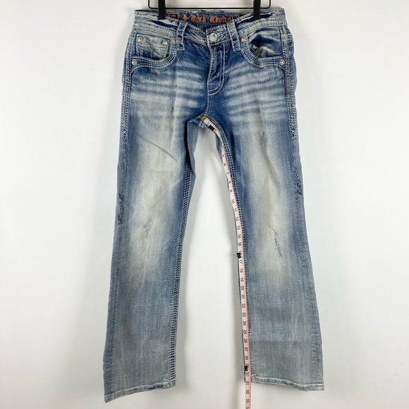 COPY - Rock Revival Walden Slim Boot Cut Jeans- 33 - Picture 16 of 17